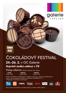 Teplice Čokoládový Festival 2017